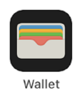 iPhone Walletアプリ